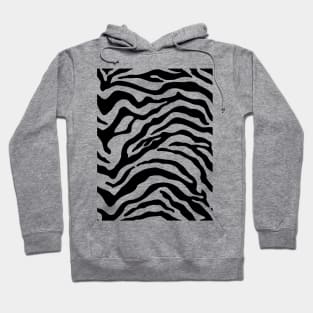 Zebra print Hoodie